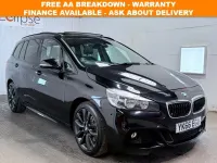 Used BMW 220 M Sport 192 HP (141 kW) 2016 Black MPV