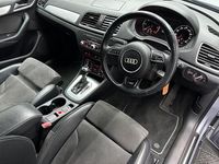 Used Audi Q3 S-line plus 2015 Silver SUV