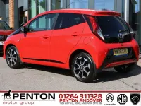 Used Toyota Aygo Trend 70 HP (51 kW) 2021 Red Hatchback