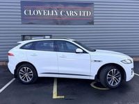 Used Jaguar F-Pace R-Sport 180 HP (132 kW) 2018 White SUV
