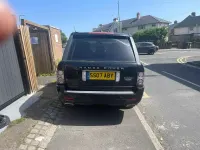 Used Land Rover Range Rover Vogue SE 2007 Black SUV