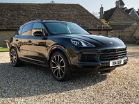 Used Porsche Cayenne 2023 Black SUV