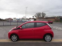 Used Toyota Aygo X-play 69 HP (50 kW) 2016 Red Hatchback