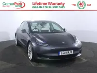 Usado Tesla Model 3 Performance 461 kW (627 HP) 2019 Cinzento Sedan