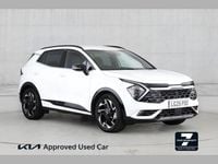 Used Kia Sportage GT-Line 157 HP (115 kW) 2025 White SUV