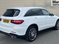Used Mercedes GLC250 AMG line 204 HP (150 kW) 2016 White