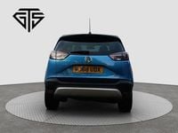 Used Vauxhall Crossland X Elite 110 HP (80 kW) 2018 Blue SUV