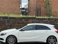 Used Mercedes A45 AMG AMG 360 HP (264 kW) 2014 White Hatchback