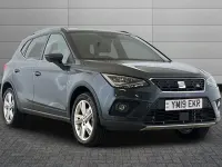 Used Seat Arona FR 113 HP (83 kW) 2019 Magnetic grey SUV