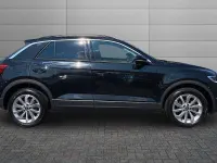 Used VW T-Roc Match 150 HP (110 kW) 2025 Grenadilla black SUV