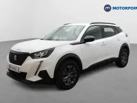 Used Peugeot 2008 Active+ 2022 White SUV