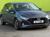 Used Hyundai i20 2021 Grey Hatchback