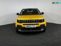 Begagnad Jeep Avenger Summit 101 HK (74 kW) 2025 Gul SUV