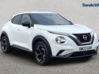Used Nissan Juke N-Connecta 114 HP (83 kW) 2023 White SUV