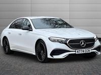 Used Mercedes E300 Urban 313 HP (230 kW) 2025 Opalite white bright Sedan