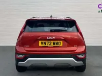 Second-hand Kia Niro 139 CP (102 kW) 2022 Portocaliu SUV