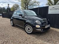 Used Fiat 500 70 HP (51 kW) 2023 Black Hatchback