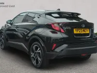 Used Toyota C-HR Design 122 HP (89 kW) 2023 Black SUV