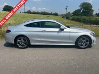 Used Mercedes C300 AMG line 258 HP (189 kW) 2019 Coupe