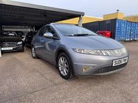 Używany Honda Civic ES 140 KM (102 kW) 2006 Niebieski Hatchback