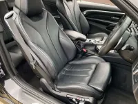 Used BMW 420 Cabriolet M Sport 184 HP (135 kW) 2020 Black Cabriolet
