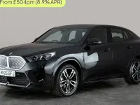 Used BMW iX2 M Sport 150 kW (204 HP) 2025 Black SUV