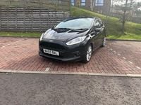 Used Ford Fiesta Zetec 2016 Black Hatchback