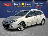 Used Renault Clio GT-Line 2011 Silver Estate
