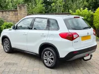 Used Suzuki Vitara SZ4 120 HP (88 kW) 2017 White SUV