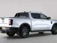 Used Ford Ranger Wildtrack 205 HP (150 kW) 2023 Silver Pickup
