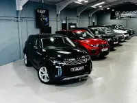 Used Land Rover Range Rover evoque S 150 HP (110 kW) 2019 Black SUV