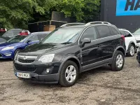 Used Vauxhall Antara 163 HP (119 kW) 2015 Black SUV