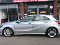 Used Mercedes A200 AMG 156 HP (114 kW) 2013 Silver Hatchback