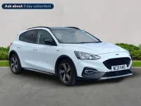 Used Ford Focus Active 2021 White Hatchback