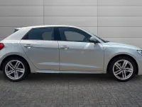 Used Audi A1 Sportback S-Line 108 HP (79 kW) 2023 Dew silver Hatchback