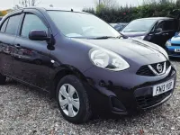 Used Nissan Micra 2024 Brown Hatchback