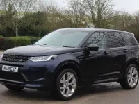 Used Land Rover Discovery Sport R-Dynamic 2021 Blue SUV