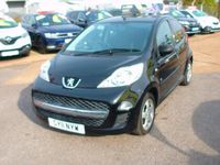 Used Peugeot 107 Envy 68 HP (50 kW) 2011 Black Hatchback