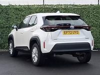 Used Toyota Yaris Hybrid 116 HP (85 kW) 2023 White Hatchback