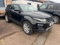 Used Land Rover Range Rover evoque SE 2015 Black Estate