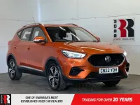 Used MG ZS Excite 106 HP (77 kW) 2022 Orange SUV