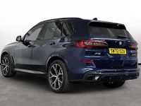 Used BMW X5 M Sport 282 HP (207 kW) 2022 Blue SUV