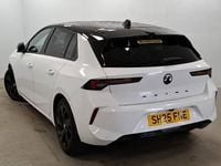 Used Vauxhall Astra 130 HP (95 kW) 2025 White Hatchback