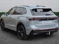 New VW Tiguan Black Edition 265 HP (194 kW) 2026 Oyster silver SUV