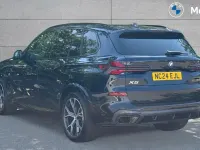 Used BMW X5 M Sport 489 HP (359 kW) 2024 Carbon black SUV