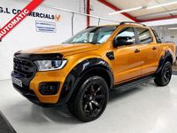 Used Ford Ranger Wildtrack 213 HP (156 kW) 2022 Orange Pickup