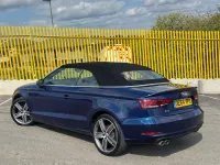 Used Audi A3 Cabriolet Sport 2015 Blue Cabriolet