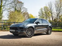 Usado Porsche Macan 354 HP (260 kW) 2019 Cinzento SUV