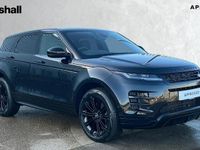 New Land Rover Range Rover evoque 269 HP (197 kW) 2025 Santorini black SUV