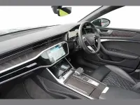 Used Audi A7 Advanced 295 HP (216 kW) 2023 Blue Sedan